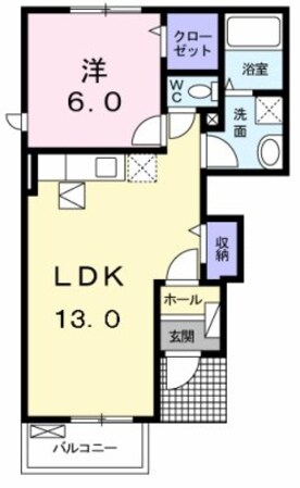 ウィルシャインの物件間取画像